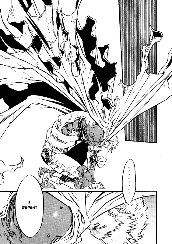 Trigun Chapter 42 page 25 - 