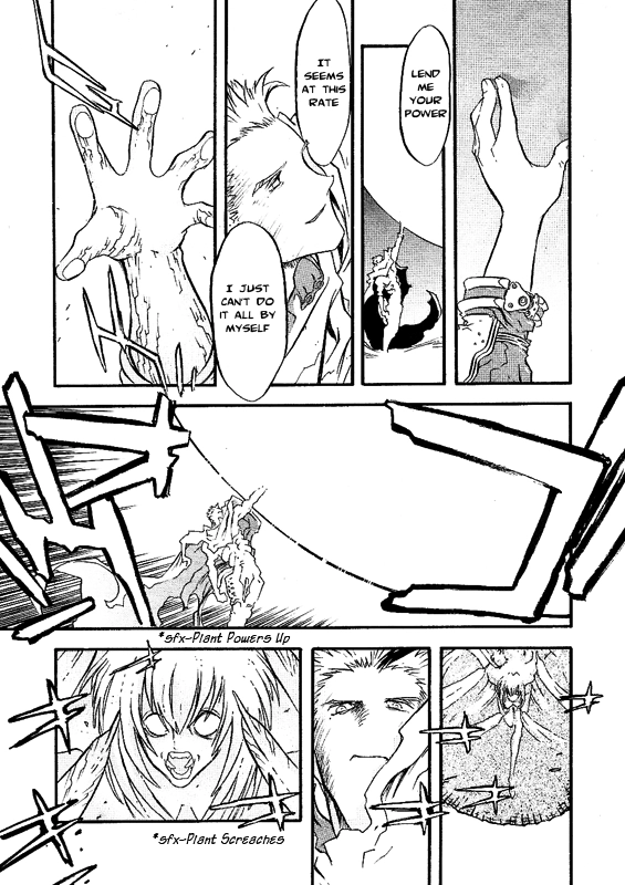 Trigun Chapter 42 page 27 - 