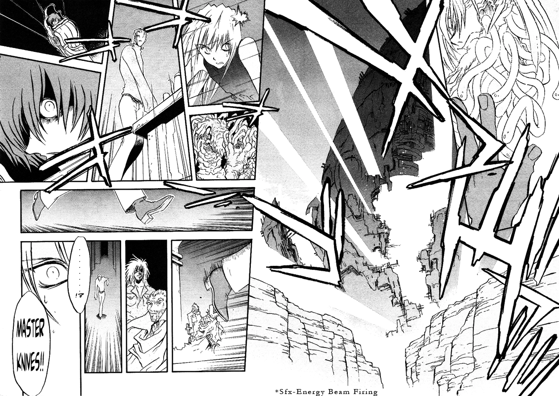 Trigun Chapter 42 page 28 - 