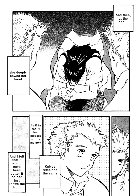 Trigun Chapter 42 page 8 - 