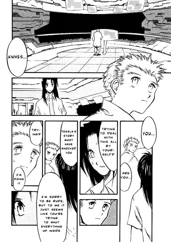 Trigun Chapter 42 page 9 - 