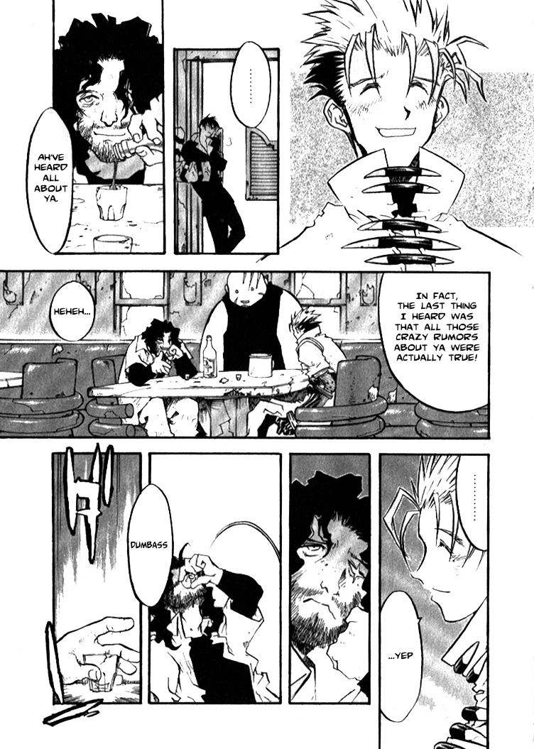 Trigun Chapter 43 page 11 - 