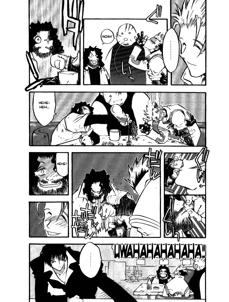 Trigun Chapter 43 page 12 - 