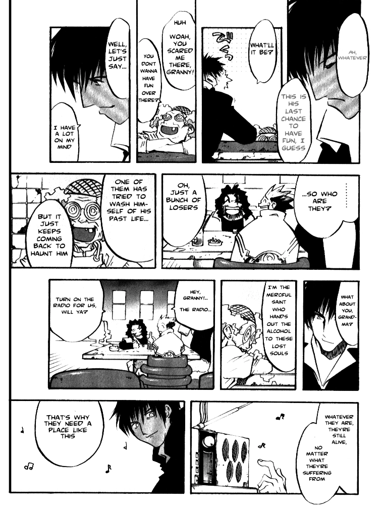 Trigun Chapter 43 page 13 - 