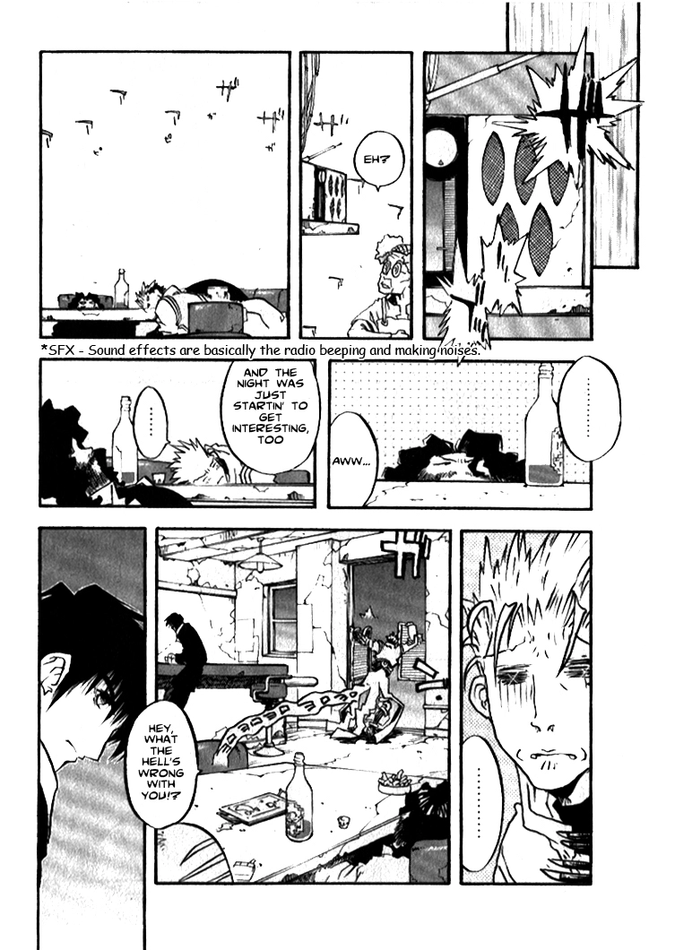 Trigun Chapter 43 page 16 - 