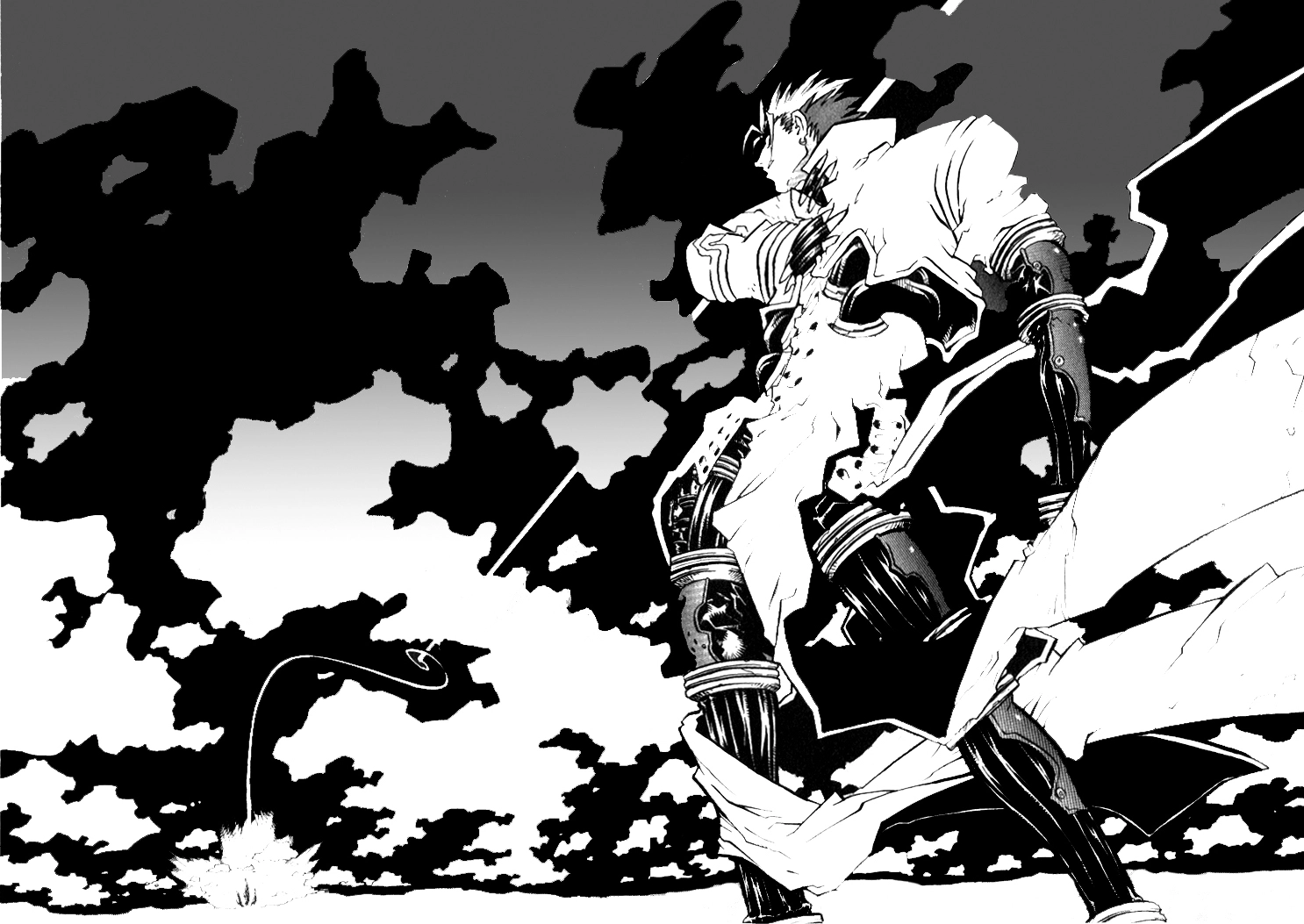 Trigun Chapter 43 page 18 - 