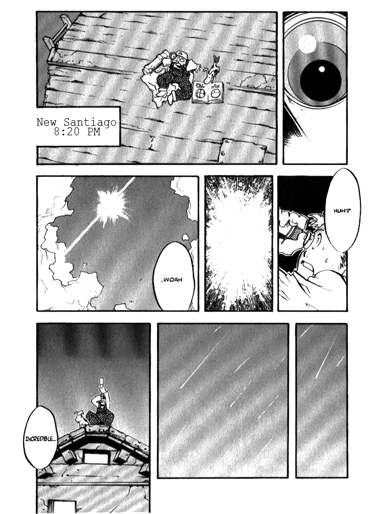 Trigun Chapter 43 page 19 - 