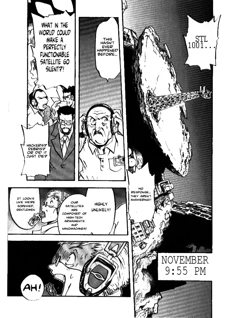 Trigun Chapter 43 page 20 - 