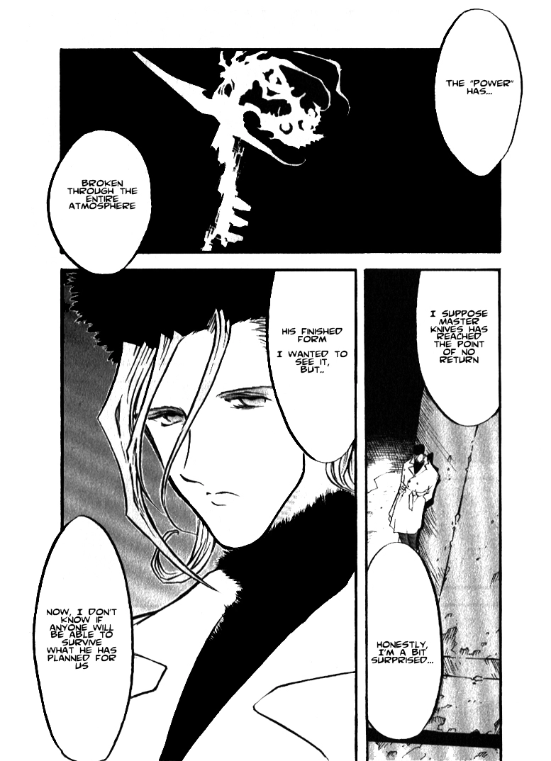 Trigun Chapter 43 page 25 - 