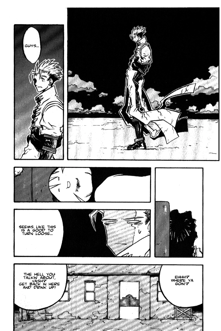 Trigun Chapter 43 page 26 - 