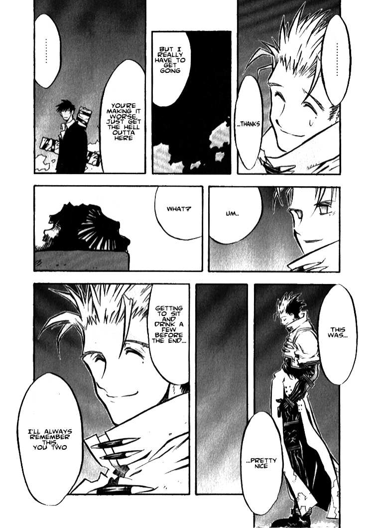 Trigun Chapter 43 page 27 - 