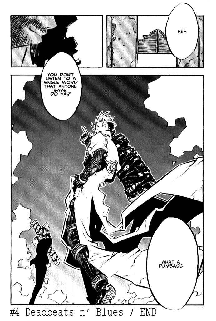 Trigun Chapter 43 page 28 - 