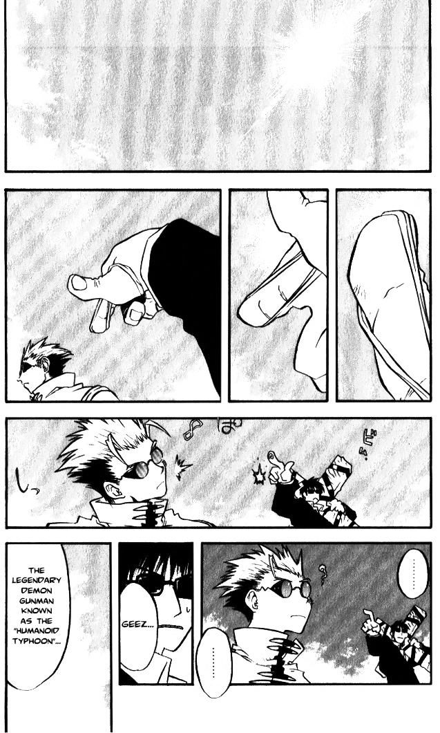 Trigun Chapter 43 page 4 - 