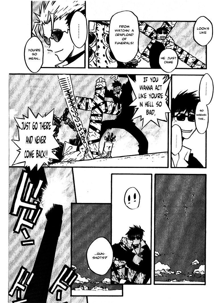 Trigun Chapter 43 page 5 - 