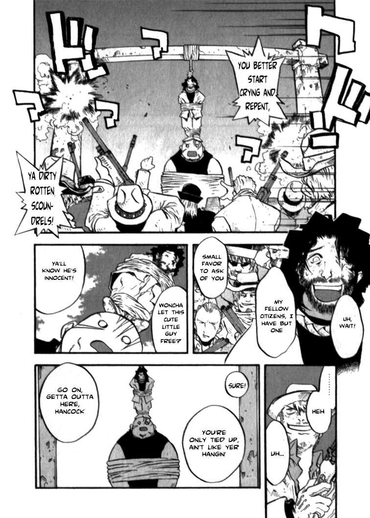 Trigun Chapter 43 page 6 - 