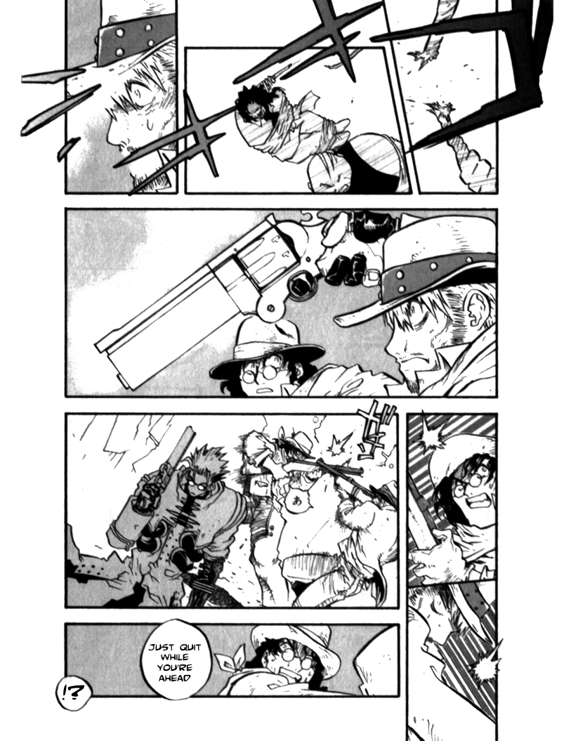Trigun Chapter 43 page 8 - 