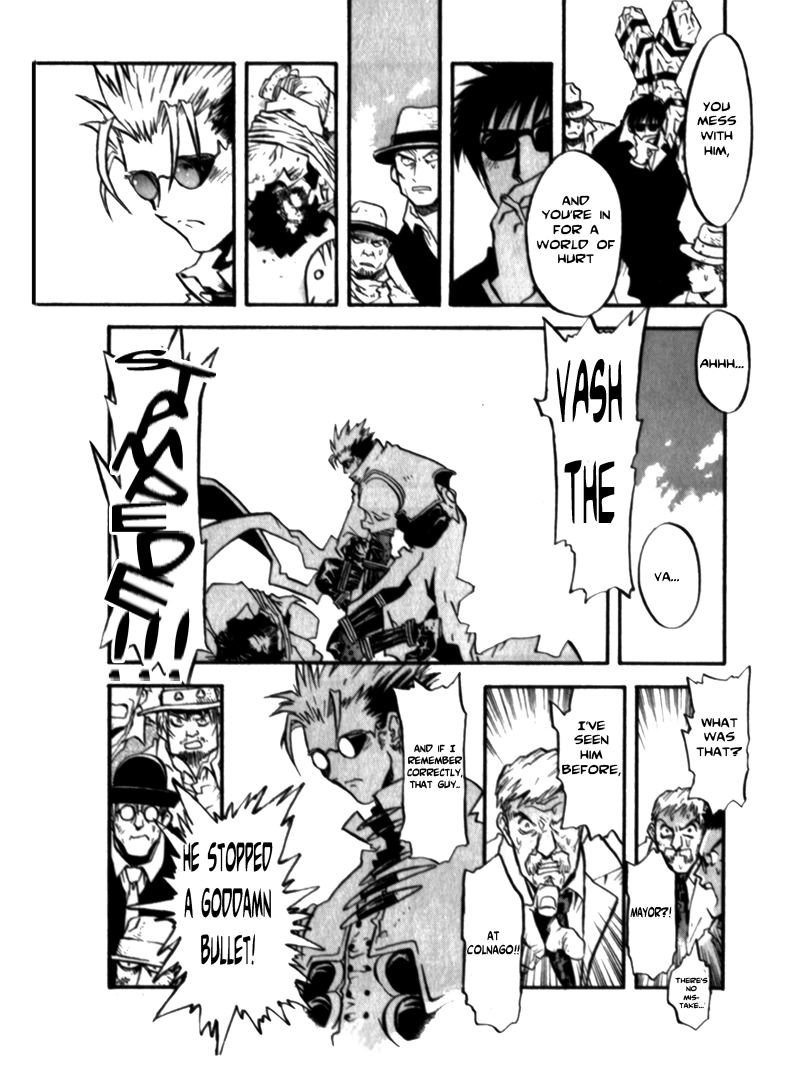 Trigun Chapter 43 page 9 - 