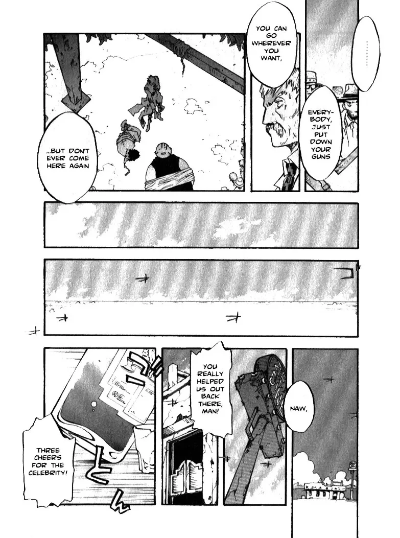 Trigun Chapter 43 page 10 - 