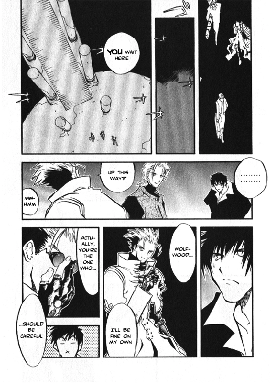 Trigun Chapter 44 page 11 - 