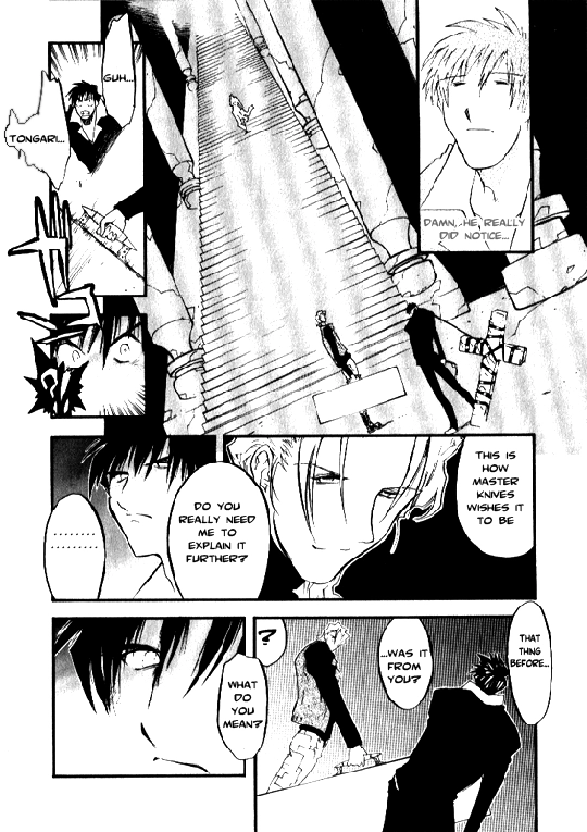 Trigun Chapter 44 page 12 - 
