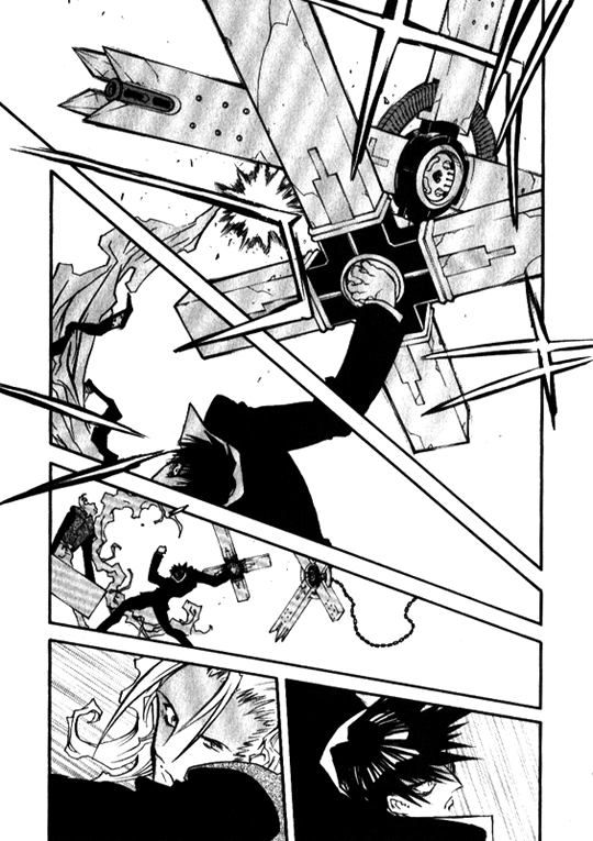 Trigun Chapter 44 page 15 - 