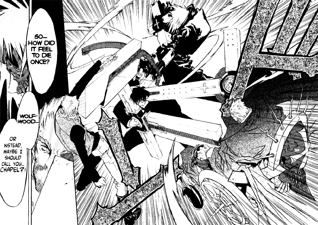 Trigun Chapter 44 page 16 - 
