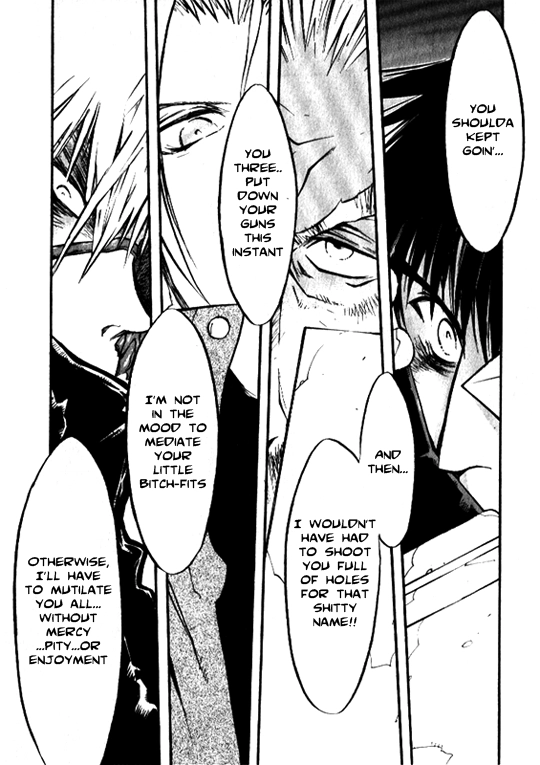 Trigun Chapter 44 page 17 - 