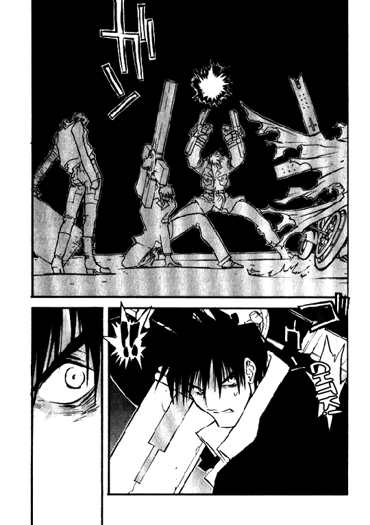 Trigun Chapter 44 page 18 - 