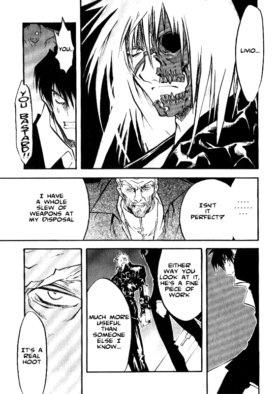 Trigun Chapter 44 page 19 - 