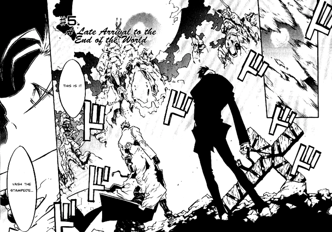 Trigun Chapter 44 page 3 - 