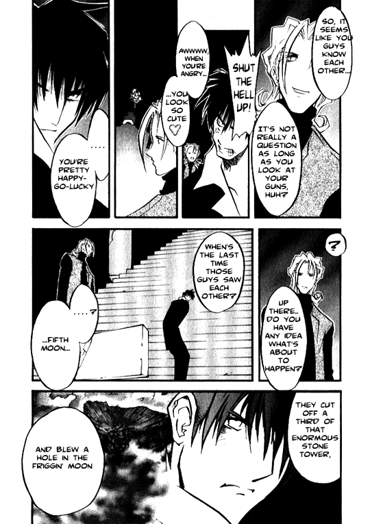 Trigun Chapter 44 page 21 - 