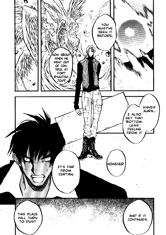 Trigun Chapter 44 page 22 - 