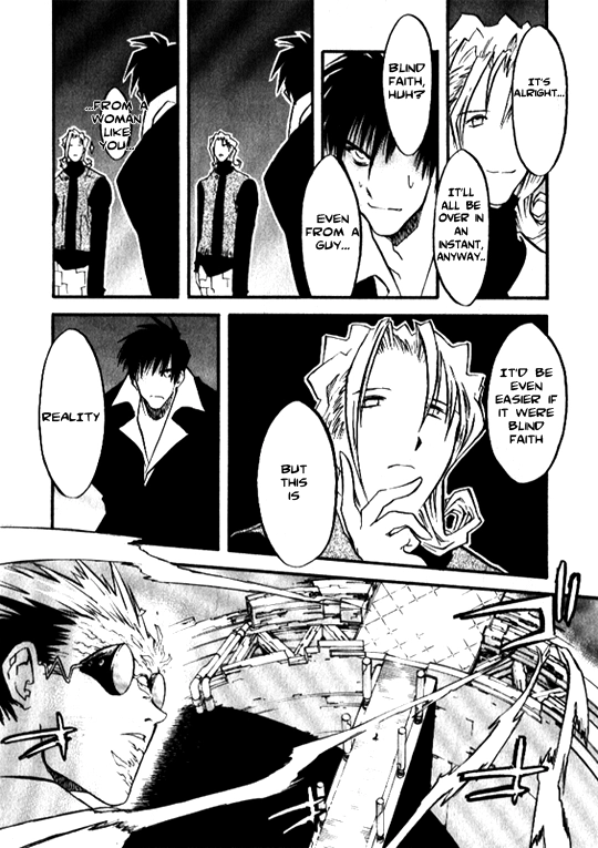 Trigun Chapter 44 page 23 - 