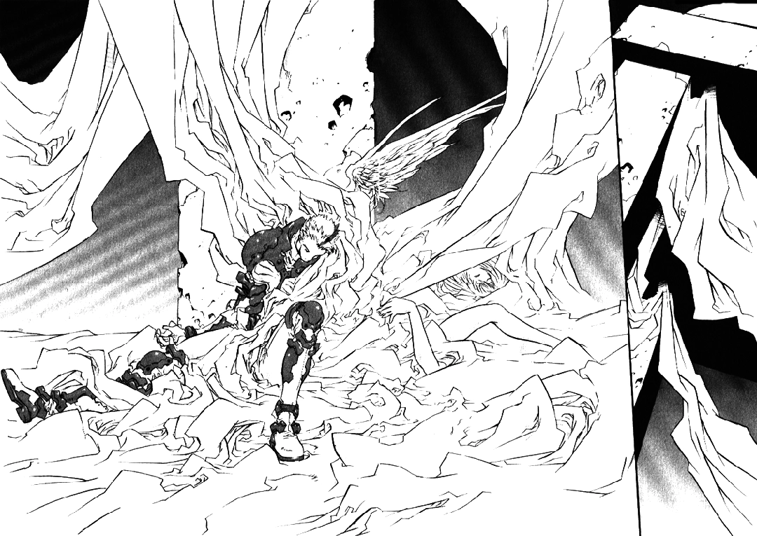 Trigun Chapter 44 page 25 - 