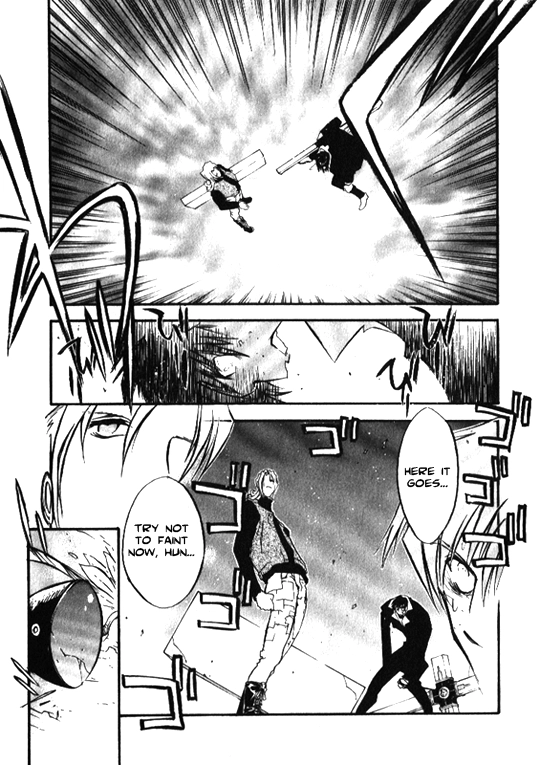 Trigun Chapter 44 page 27 - 