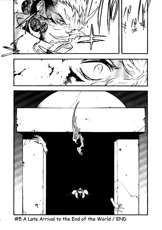 Trigun Chapter 44 page 28 - 