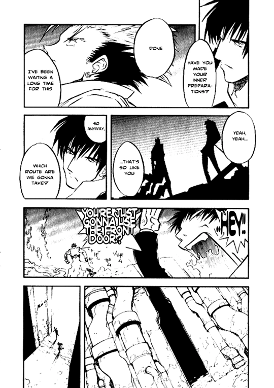 Trigun Chapter 44 page 4 - 