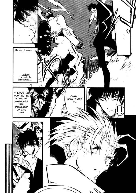 Trigun Chapter 44 page 5 - 
