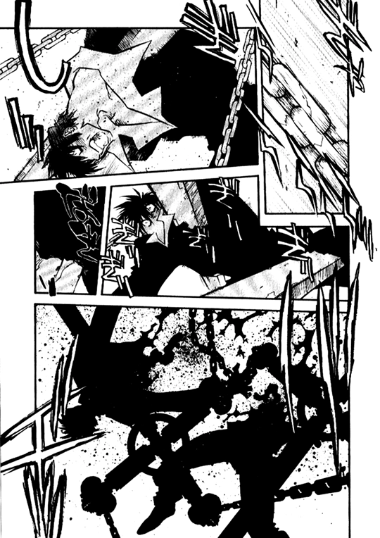 Trigun Chapter 44 page 7 - 