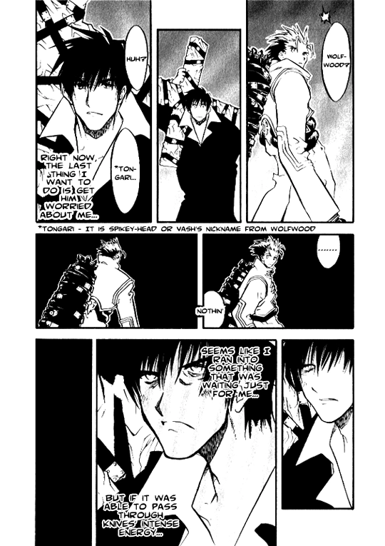 Trigun Chapter 44 page 9 - 