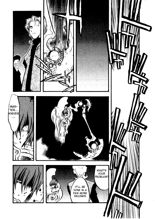 Trigun Chapter 45 page 11 - 