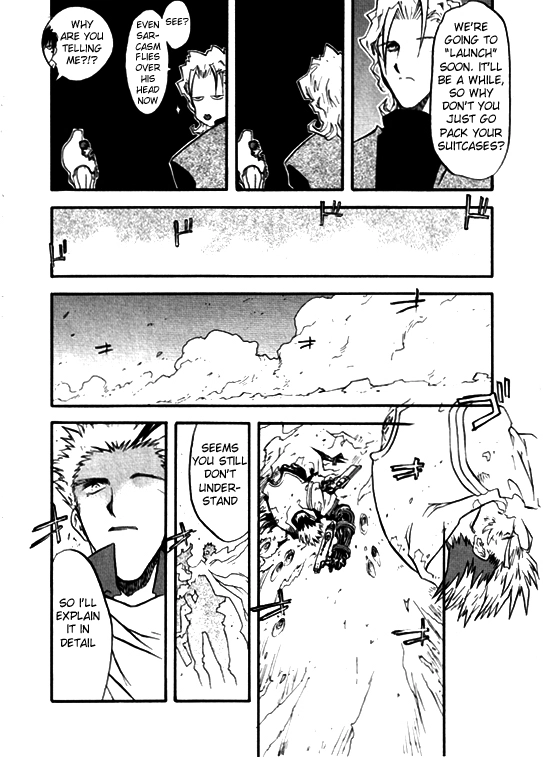 Trigun Chapter 45 page 12 - 