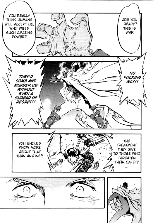 Trigun Chapter 45 page 13 - 