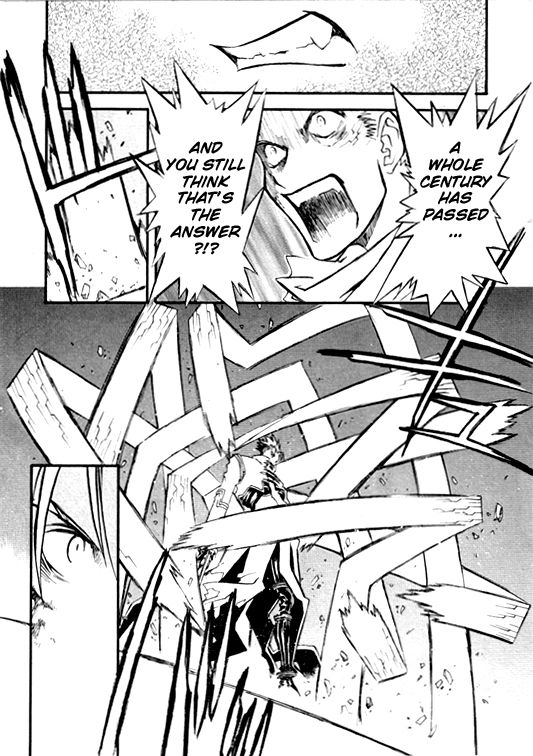 Trigun Chapter 45 page 16 - 