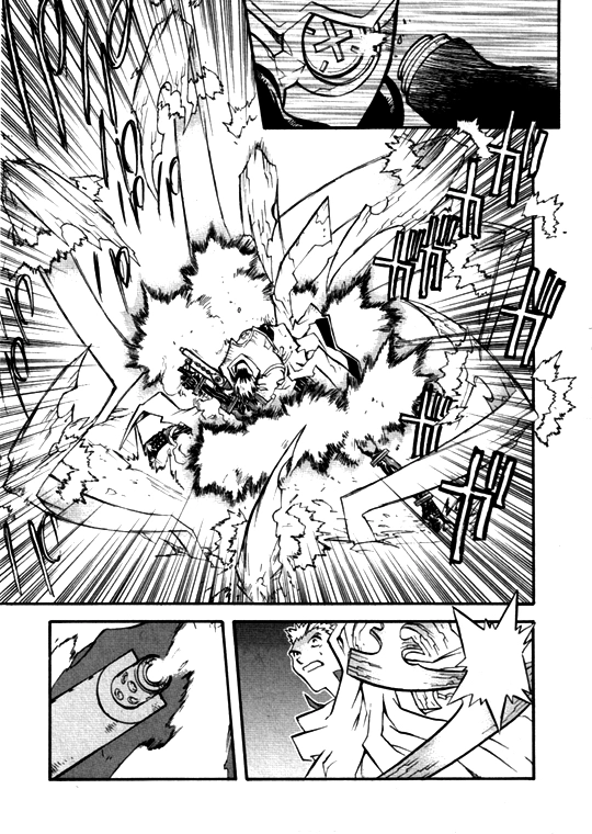 Trigun Chapter 45 page 17 - 