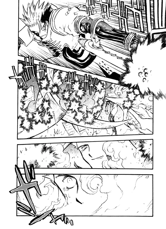 Trigun Chapter 45 page 18 - 