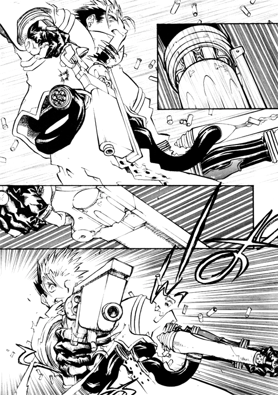 Trigun Chapter 45 page 19 - 