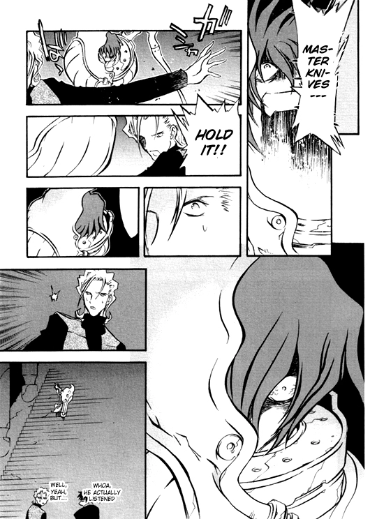Trigun Chapter 45 page 21 - 
