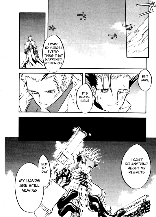 Trigun Chapter 45 page 22 - 