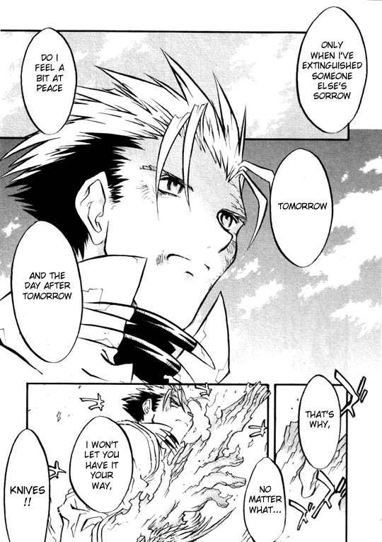 Trigun Chapter 45 page 23 - 